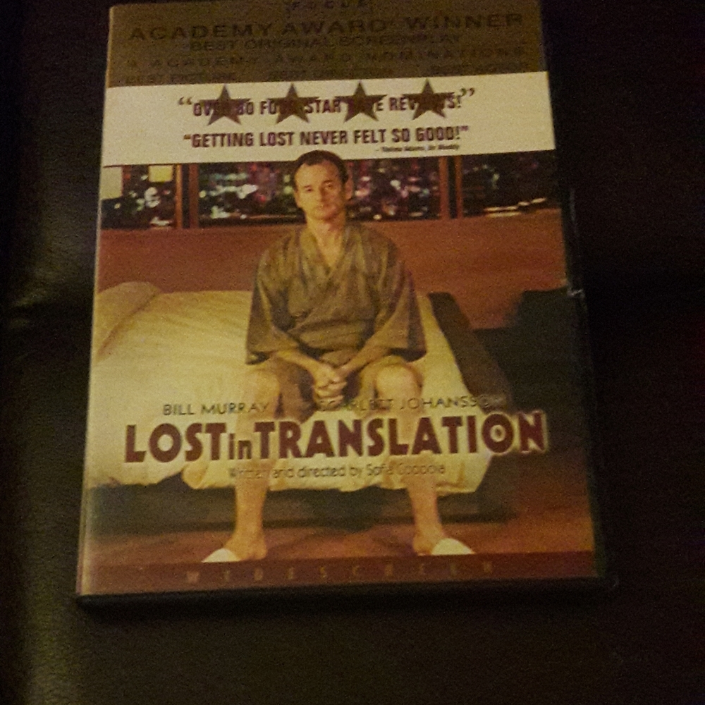 Lost in Translation movie